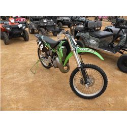 1998 KAWASKI RX125 MOTORCYCLE