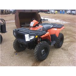 2010 POLARIS 500HD 4X4 ATV