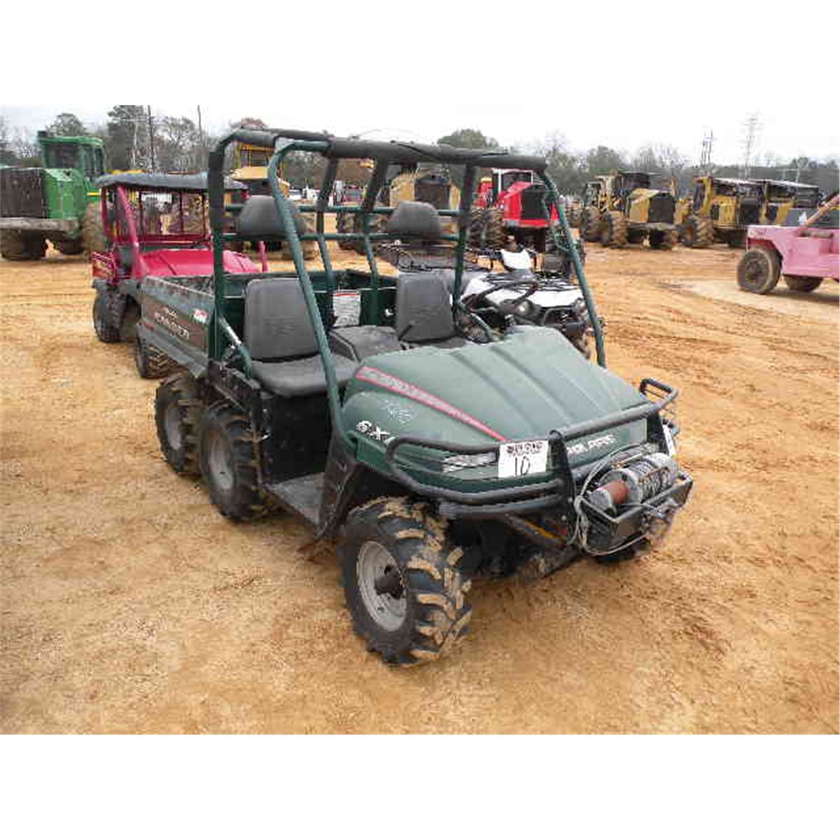 POLARIS RANGER 6X6 ATV