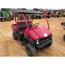 KAWASAKI MULE 600 4X4 ATV