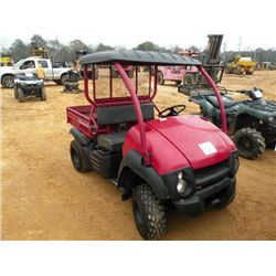 KAWASAKI MULE 600 4X4 ATV