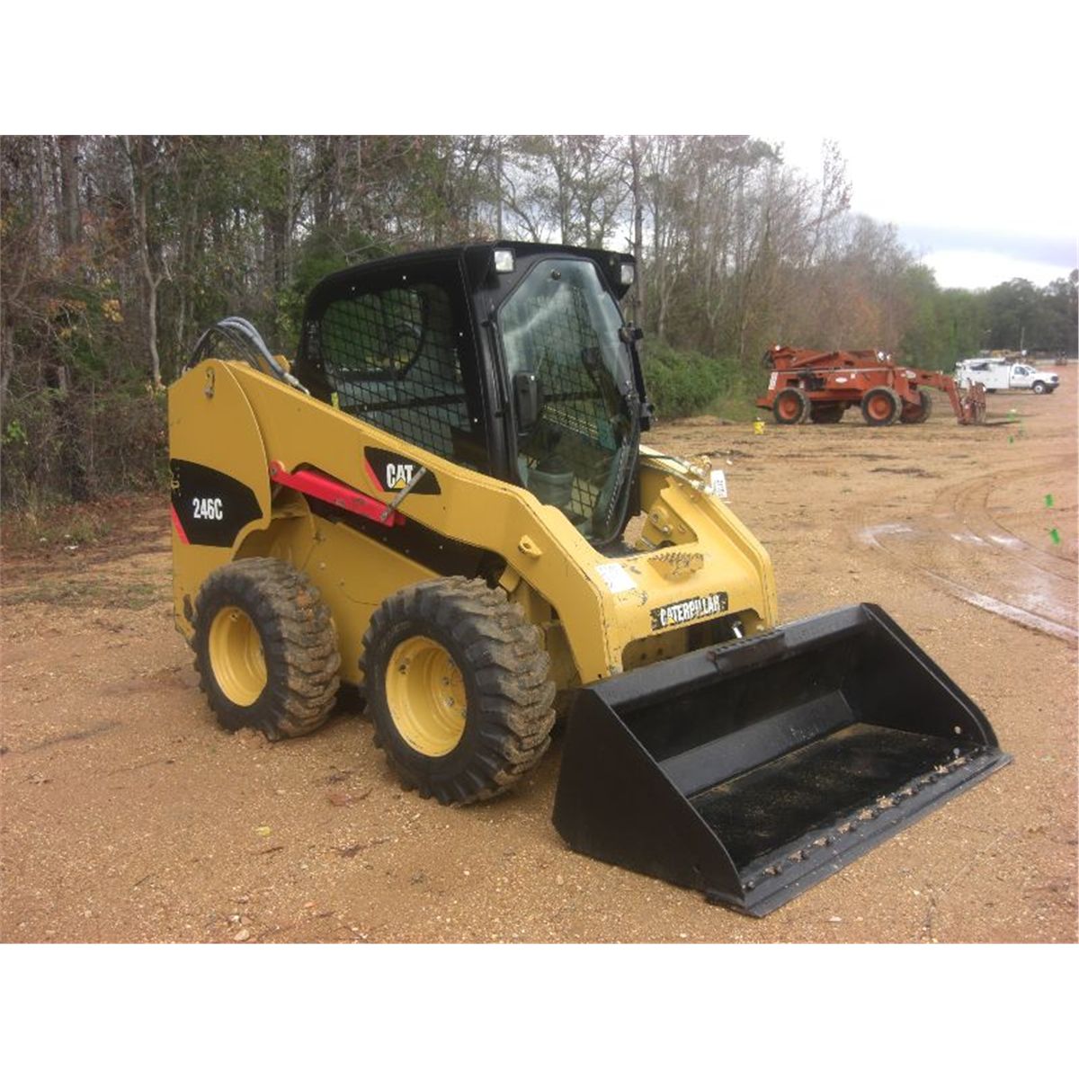 Cat 246c Skid Steer Loader