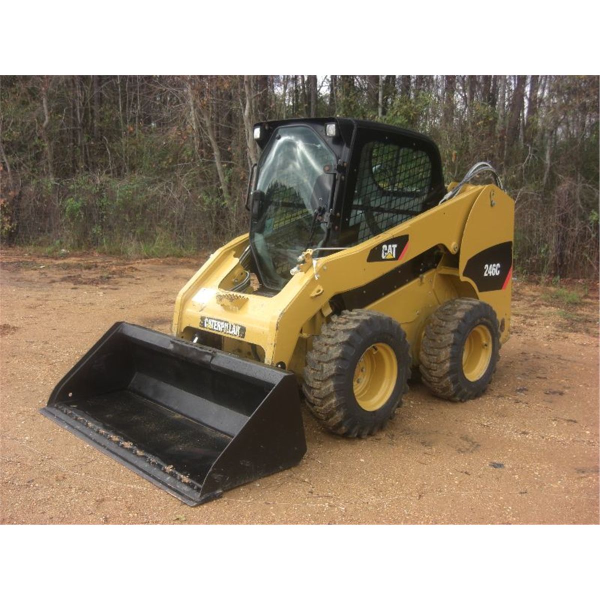 Cat 246c Skid Steer Loader