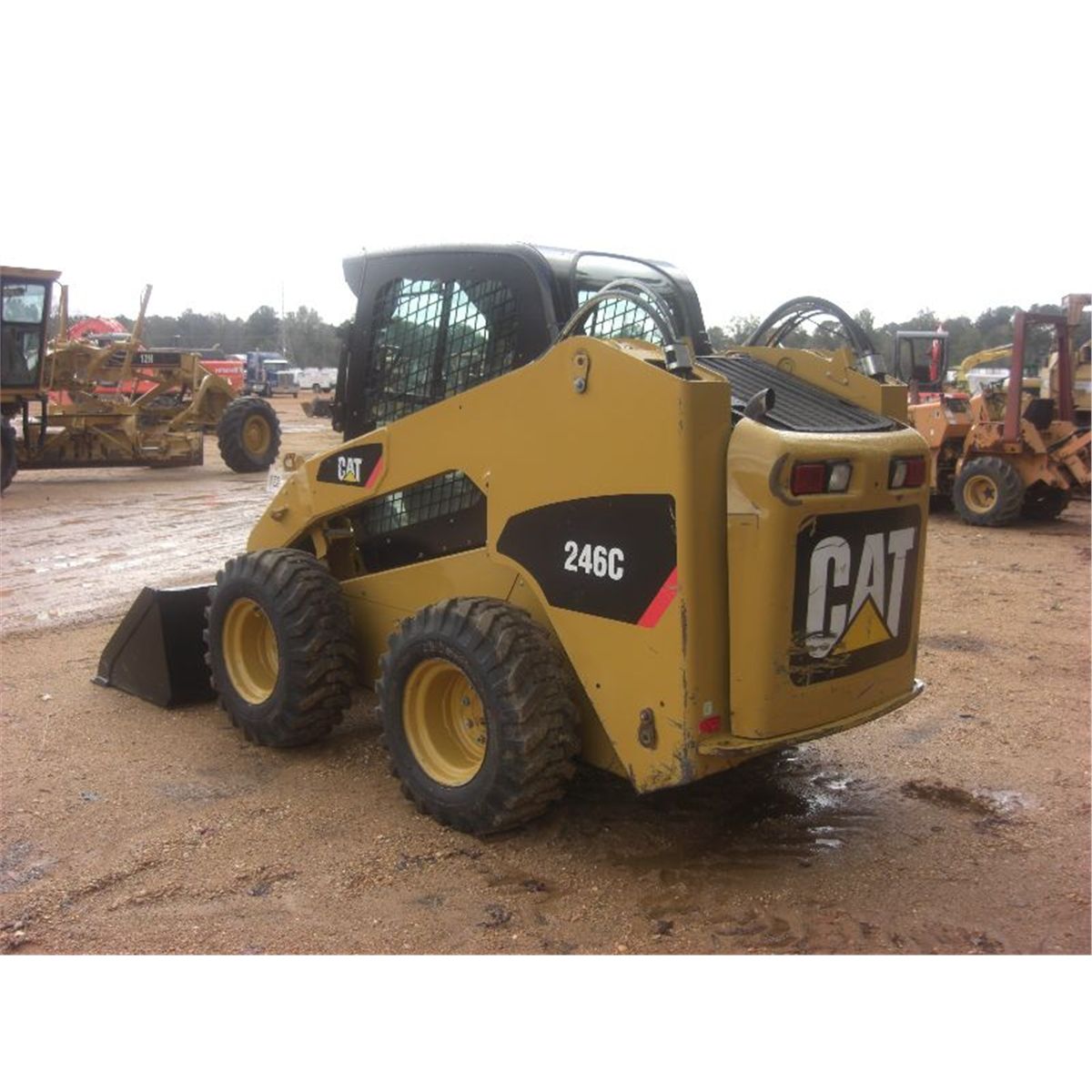 CAT 246C SKID STEER LOADER