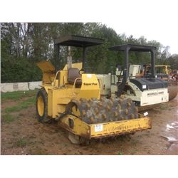 SUPER PAC 600P VIBRATORY ROLLER