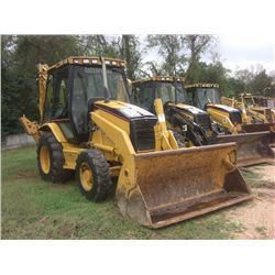 CAT 420D 4X4 LOADER BACKHOE