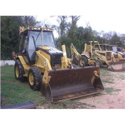 CAT 420D 4X4 LOADER BACKHOE