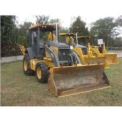 JOHN DEERE 410J 4X4 LOADER BACKHOE
