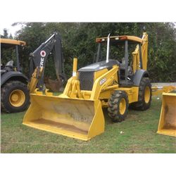 JOHN DEERE 410G TURBO 4X4 LOADER BACKHOE