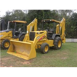 JOHN DEERE 410E TURBO LOADER BACKHOE