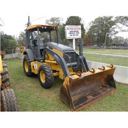 JOHN DEERE 310SJ 4X4 LOADER BACKHOE