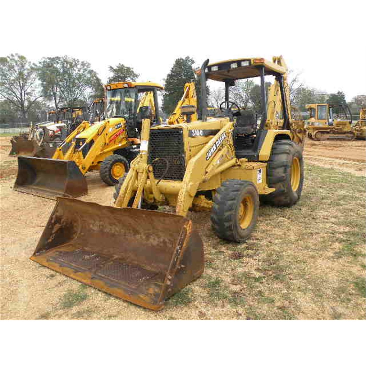 JOHN DEERE 310D 4X4 LOADER BACKHOE