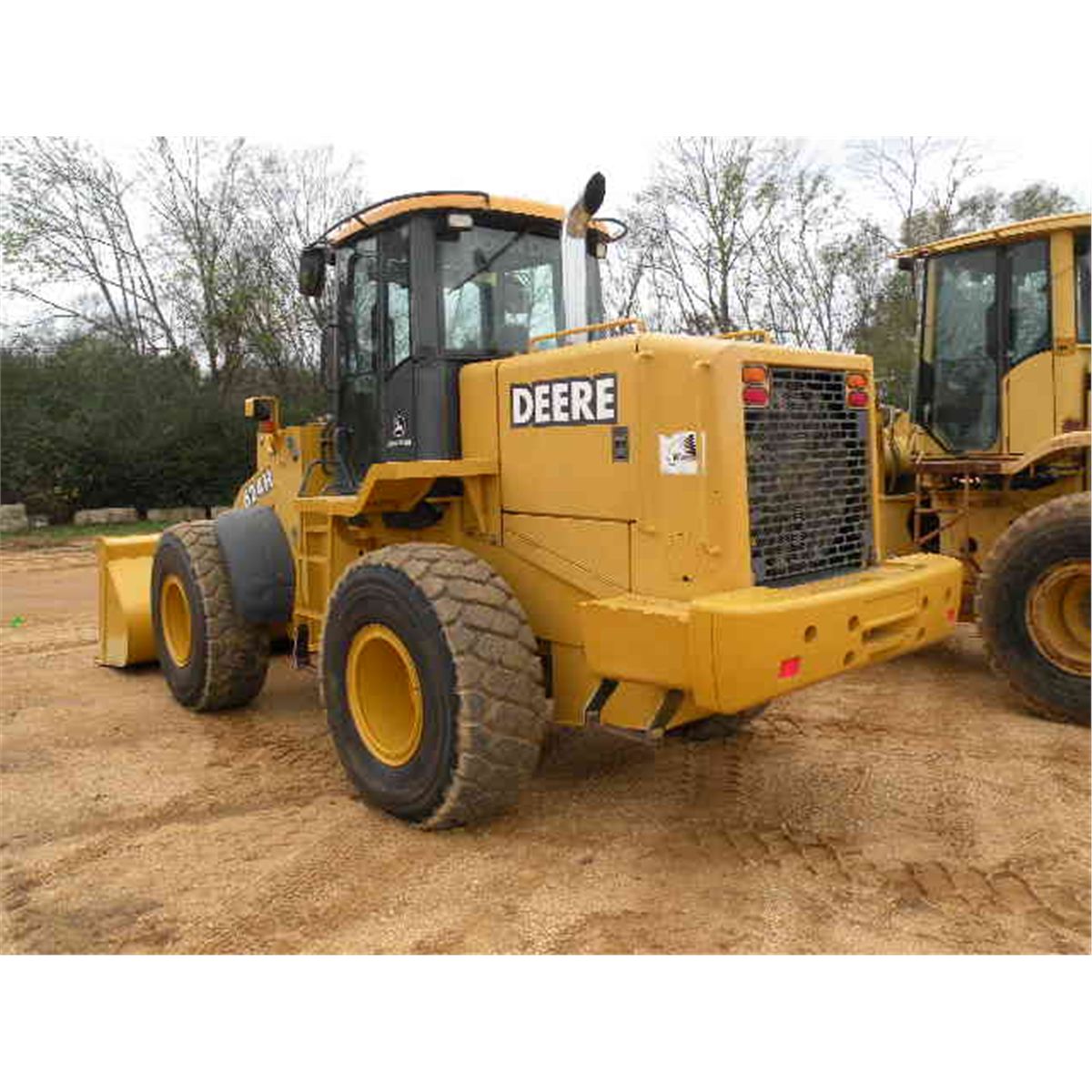 JOHN DEERE 624H WHEEL LOADER