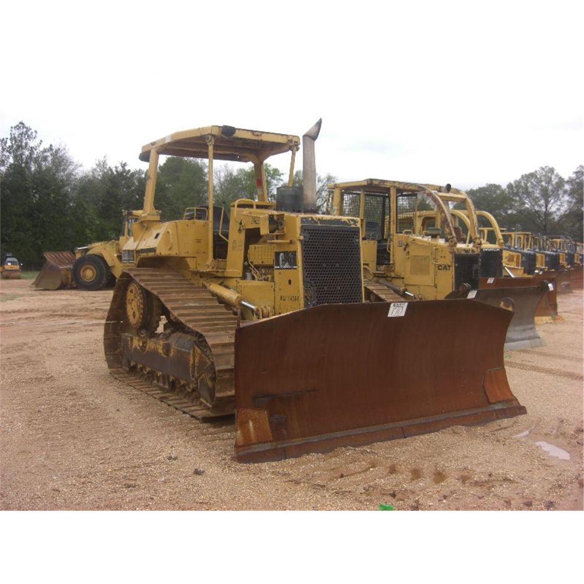 CAT D5H XL SERIES II CRAWLER TRACTOR cat-d5h-xl-series-ii-crawler-tractor