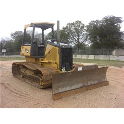 JOHN DEERE 650J LGP CRAWLER TRACTOR