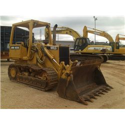 JOHN DEERE 555G CRAWLER LOADER