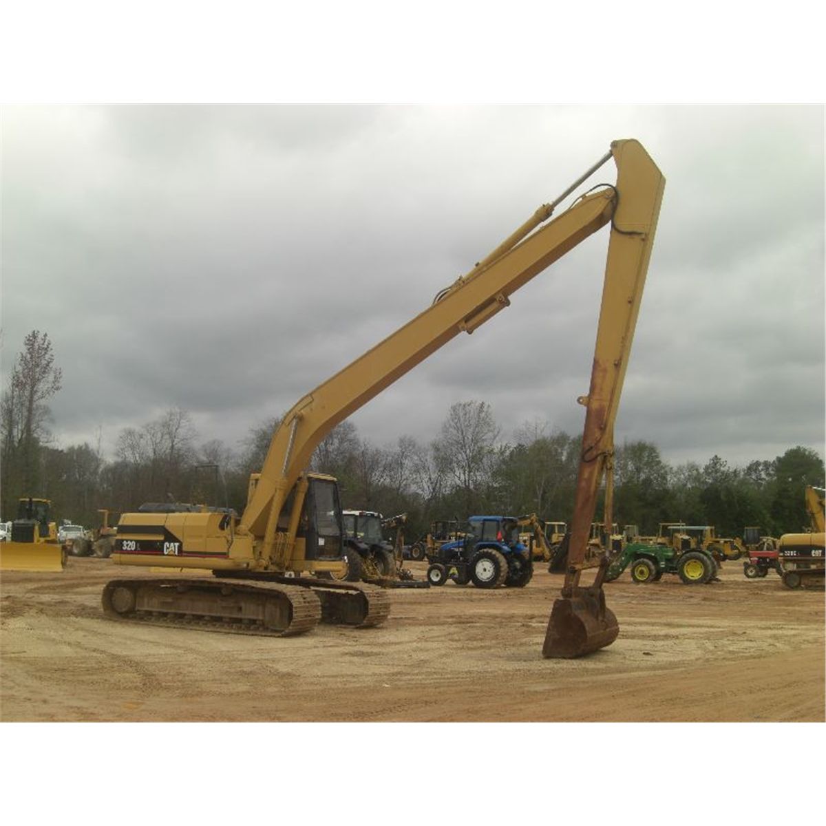Cat320l CAT 320L LONG REACH HYDRAULIC EXCAVATOR