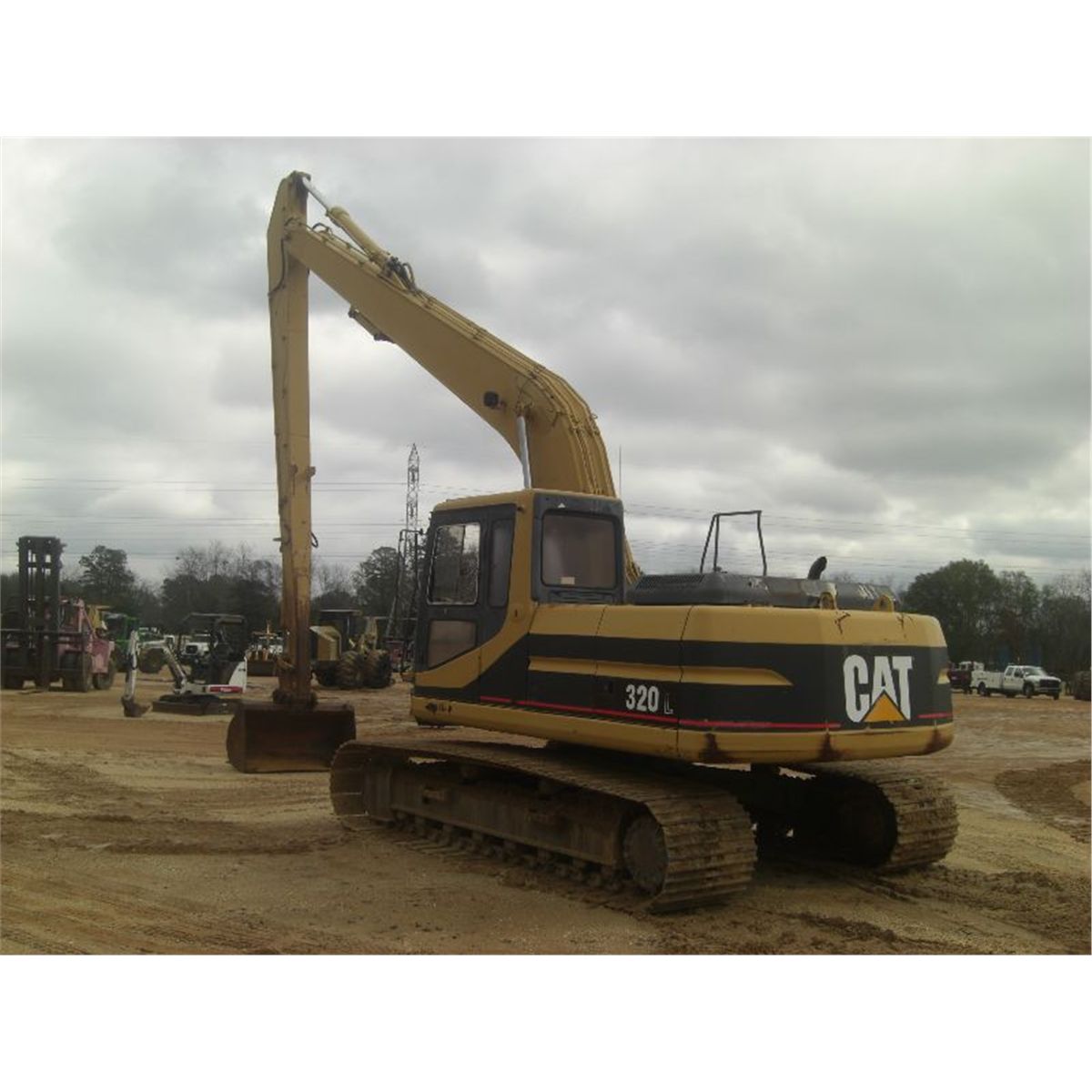 Cat320l CAT 320L LONG REACH HYDRAULIC EXCAVATOR - J.M. Wood Auction Company, Inc.