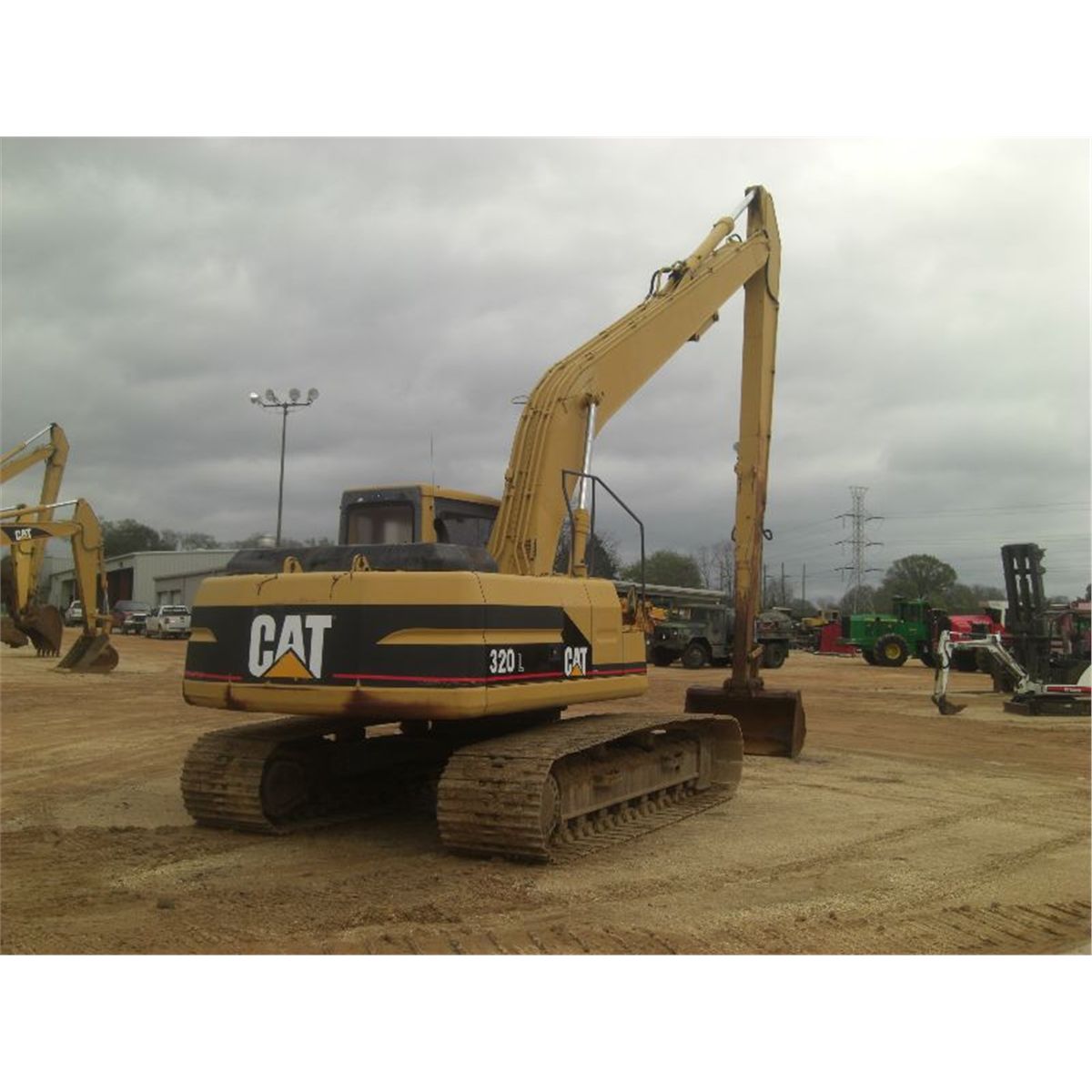 Cat320l CAT 320L LONG REACH HYDRAULIC EXCAVATOR - J.M. Wood Auction Company, Inc.