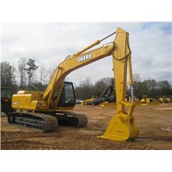 JOHN DEERE 200CLC HYDRAULIC EXCAVATOR