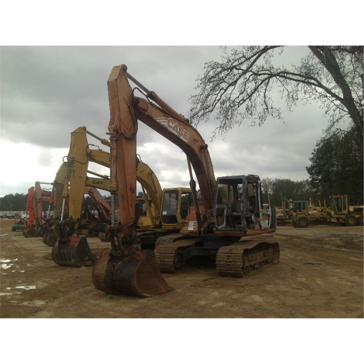 CASE 9020B HYDRAULIC EXCAVATOR case-9020b-hydraulic-excavator