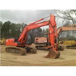 HITACHI ZX160LC HYDRAULIC EXCAVATOR