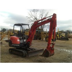 KUBOTA KX91-3 HYDRAULIC EXCAVATOR