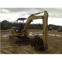 KOMATSU PC50MR HYDRAULIC EXCAVATOR