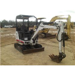 BOBCAT 323 HYDRAULIC EXCAVATOR