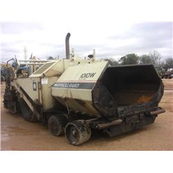 INGERSOLL-RAND 1010W ASPHALT PAVER