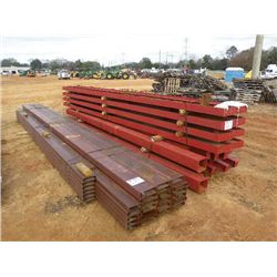 PREFAB METAL BUILDING (ALL RED IRON) 40'X75'X16'