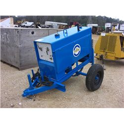 MILLER TRAILER MOUNTED WELDER