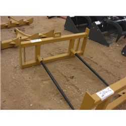 UNUSED QUICK-ATTACH HAY SPEAR