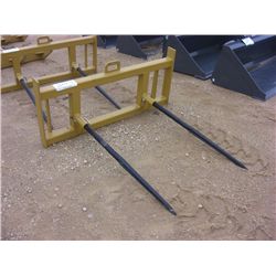 UNUSED QUICK-ATTACH HAY SPEAR