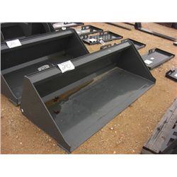 (UNUSED) 2010 72" SMOOTH BUCKET