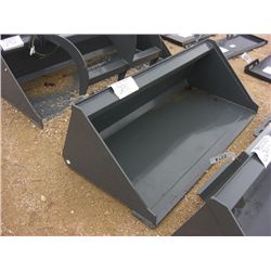 (UNUSED 2010) 60" SMOOTH BUCKET