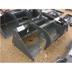 (UNUSED) 2010 66" SMOOTH BUCKET GRAPPLE