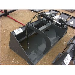(UNUSED) 2010 66" SMOOTH BUCKET GRAPPLE