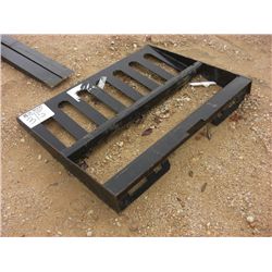 UNUSED FORK FRAME FITS SKID STEER