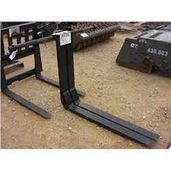 HANG-ON FORKS FITS BACKHOE