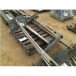 1) LOT CONCRETE PADDLES