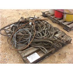 1) LOT CHOKER CABLES