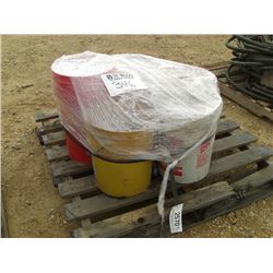 (1) LOT CABLE CLAMPS