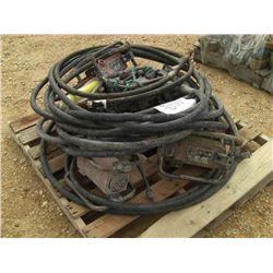 (1) LOT CONCRETE VIBRATORS