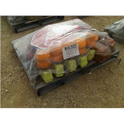 (1) LOT CAUTION LIGHTS