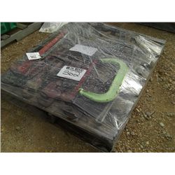 (1) LOT PIPE WRENCHES