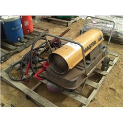 (1) LOT HEATER & FUEL PUMP