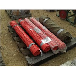 (1) LOT CAUTION FENCING