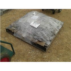 (1) LOT CHAIN & BINDERS