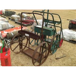 (1) LOT 3 TORCH CARTS